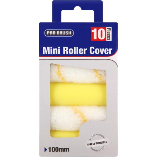 Pro Brush Paint Roller Refill 100mm 10 Pieces