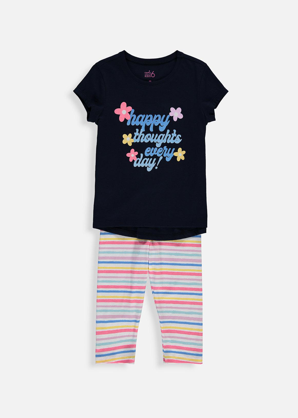 S22 HAPPY STRIPE SET  X NAVY   2