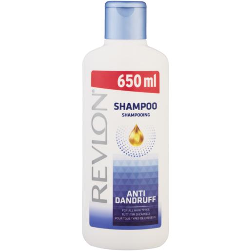 Revlon Anti-Dandruff Shampoo 650ml