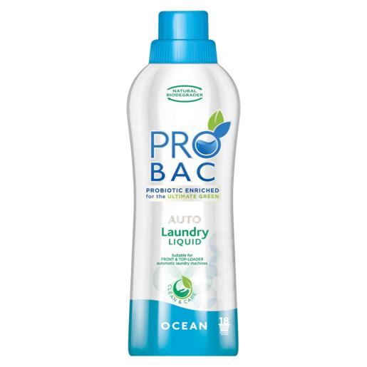 Pro Bac Auto Ocean Laundry Liquid 750ml
