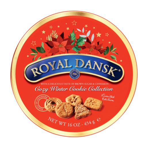 Royal Dansk Cozy Winter Cookie Collection 454g