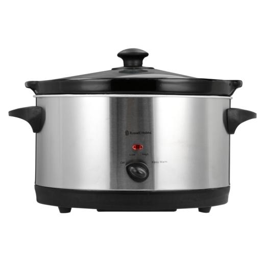 Russell Hobbs Oval Slow Cooker 6.5L