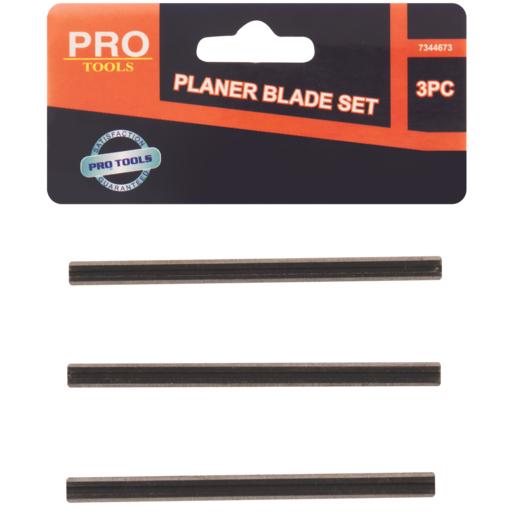Pro Tools Planer Bade Set 3 Piece