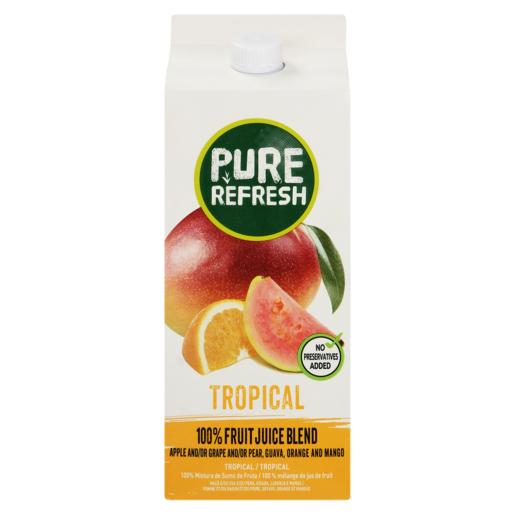 Pure Refresh 100% Tropical Fruit Juice Blend Carton 2L