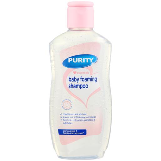 Purity Essentials Baby Foaming Shampoo 200ml