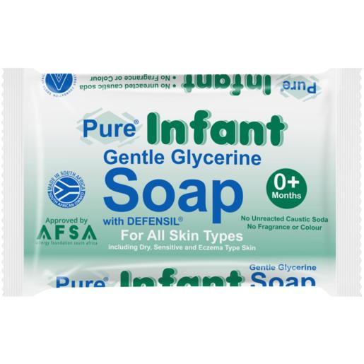 Pure Infant Glycerine Soap 100g