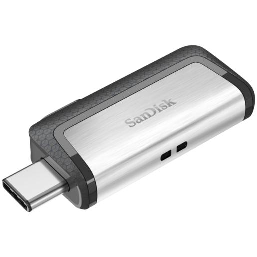 SanDisk Ultra Dual Drive Retractable USB-A/Type-C 3.1 Flash Drive 32GB