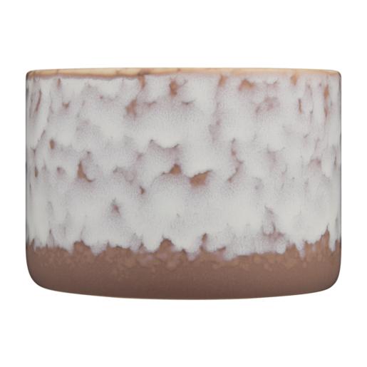 Reactive Terracotta Scented Ceramic Candle 9cm