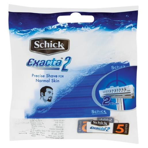 Schick Exacta 2 Razors 5 Pack