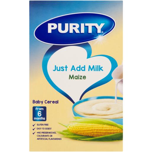 Purity Maize Baby Cereal With Milk 450g