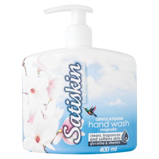 Satiskin Magnolia Liquid Hand Wash 400ml