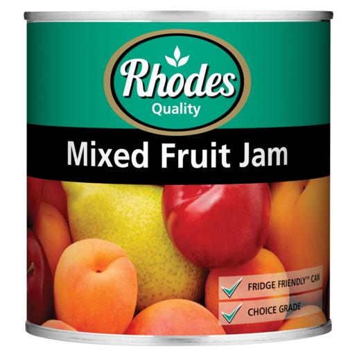 Rhodes Mixed Fruit Jam Can 900g