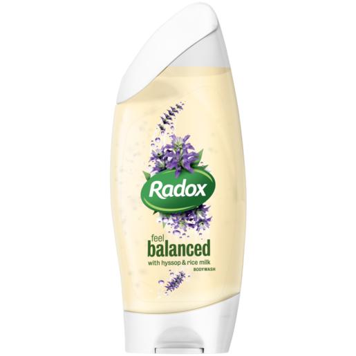 Radox Feel Balanced With Hyssop & Rice Milk Bodywash 250ml