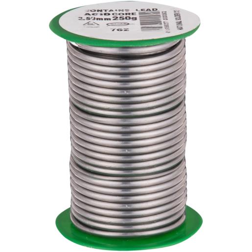 Nasco Acid Core Solder Reel 250g