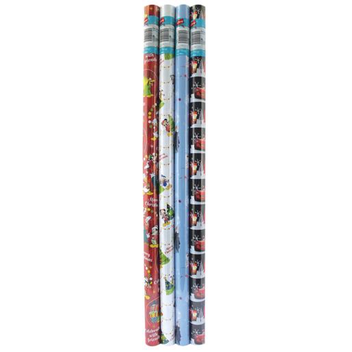 Creative Stationery Disney Christmas Gift Wrap 1m x 70cm (Assorted Item – Supplied at Random)