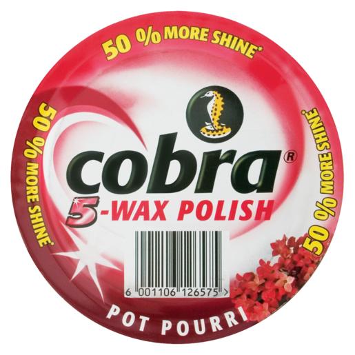 Cobra 5-Wax Pot Pourri Scented Floor Polish 350ml