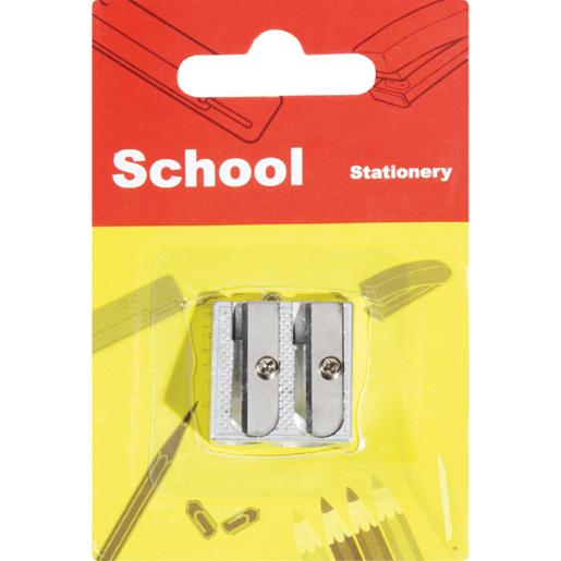 School Double Hole Sharpener