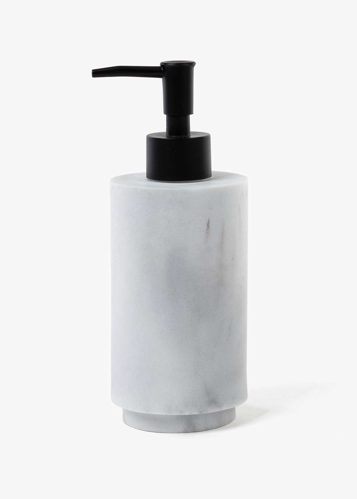 RESIN SOAP DISPENSER AW23  X WHITE