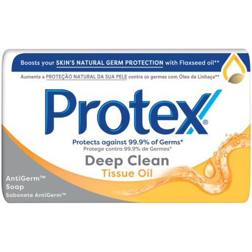 Protex Deep Clean Tissue Oil Antigerm Bath Soap 150g