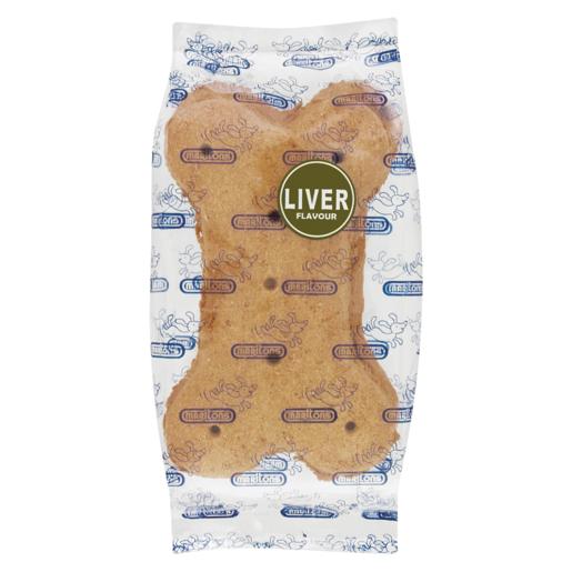 Marltons Liver Flavoured Dog Treats 2 x 80g