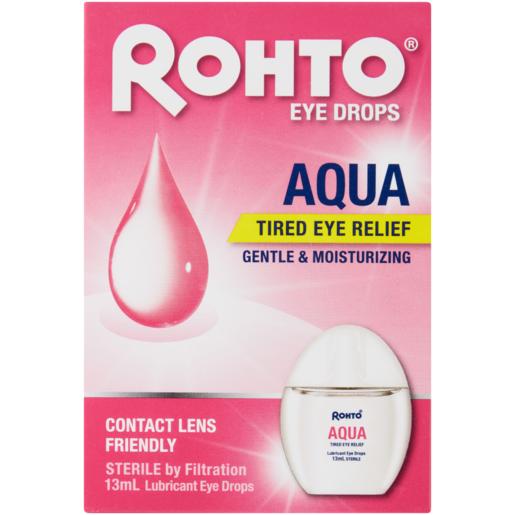 Rohto Aqua Eye Drops 13ml