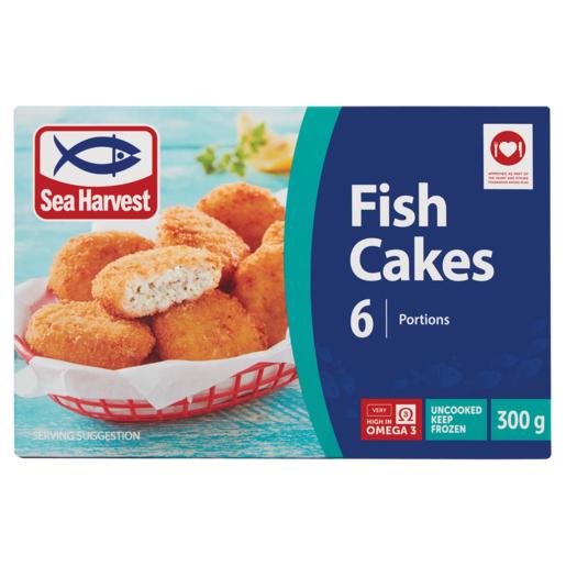 Sea Harvest Frozen Fish Cakes 300g