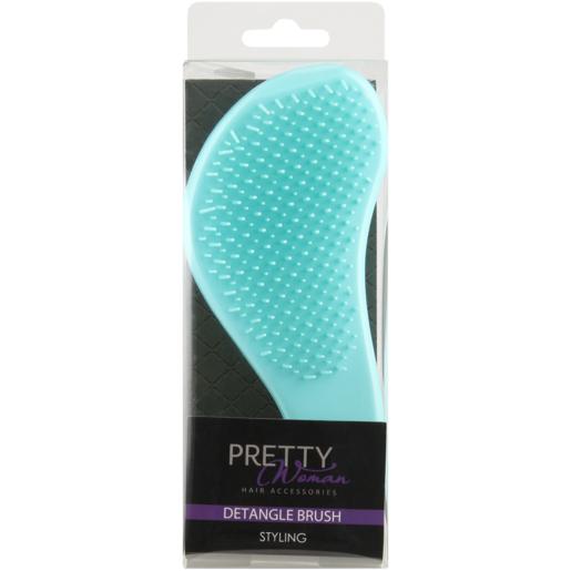 Pretty Woman Turquoise Styling Detangle Brush