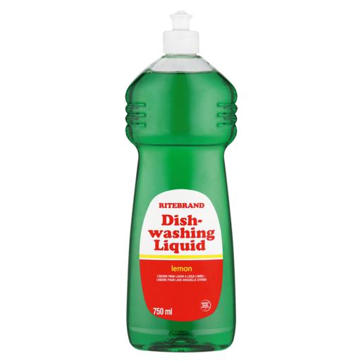 Ritebrand Dishwashing Liquid 750ml