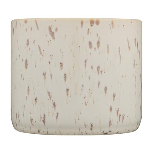 Reactive Beige Scented Ceramic Candle 8.5cm