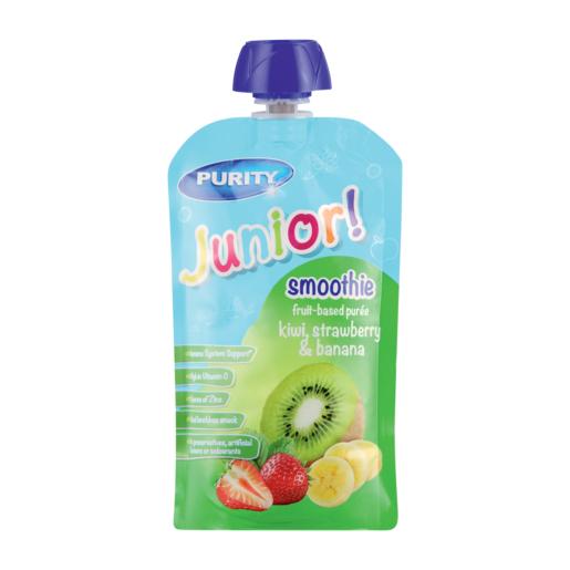 Purity Junior Kiwi, Strawberry & Banana Flavoured Smoothie 110ml