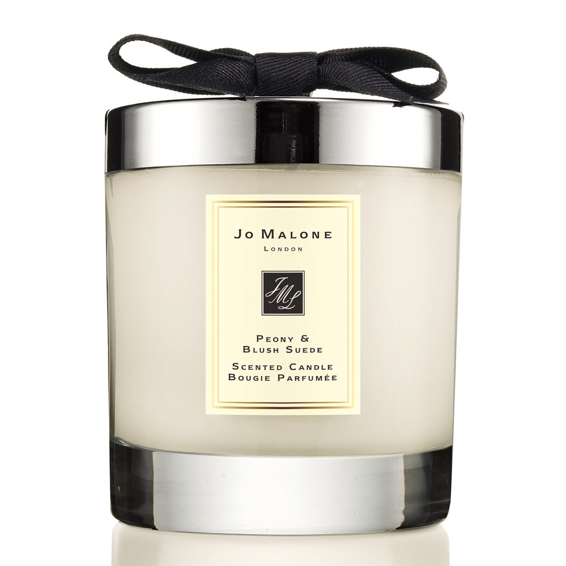 Peony & Blush Suede  Home Candle 200g