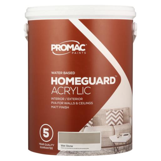Promac Paints Wet Stone Homeguard Acrylic Paint 5L