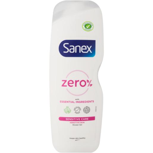 Sanex Zero % Sensitive Skin Shower Gel 750ml