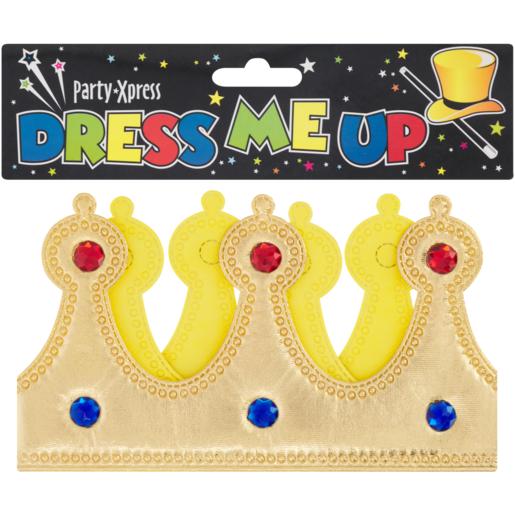 Party Xpress Gold Crown