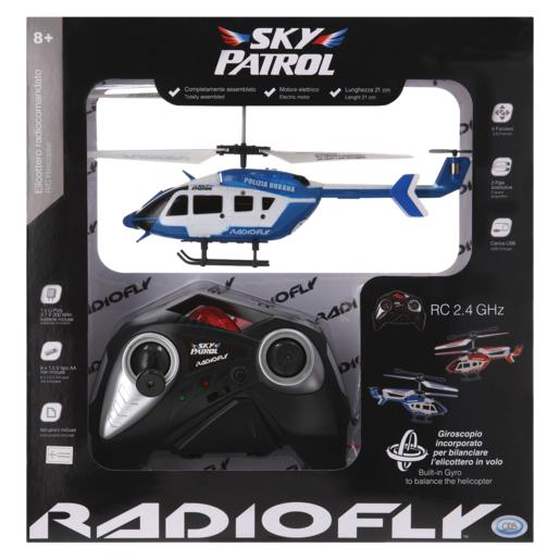 Radiofly Sky Patrol Remote Control Helicopter