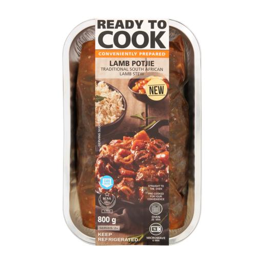 Ready To Cook Lamb Potjie 800g