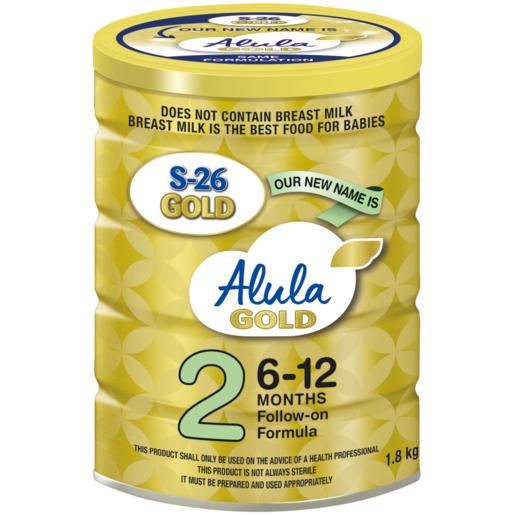 S-26 Promil Gold Baby 6-12 Follow-On Formula 1.8kg