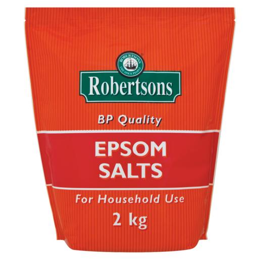 Robertsons Epsom Salts Pack 2kg