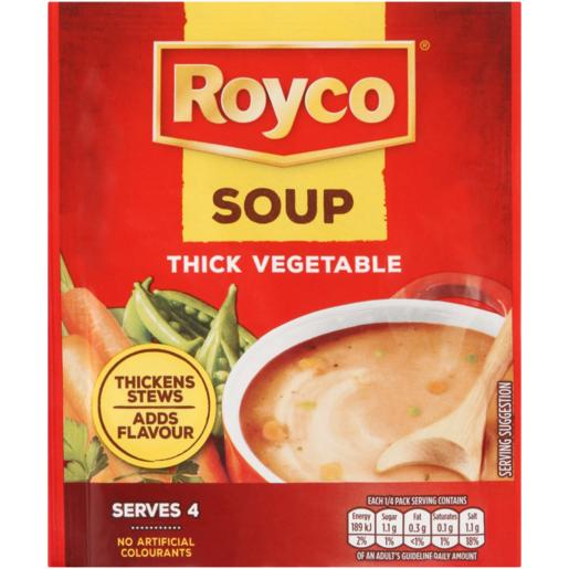 Royco Thick Vegetable Soup Packet 50g