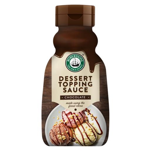 Robertsons Chocolate Flavoured Dessert Sauce Bottle 250ml