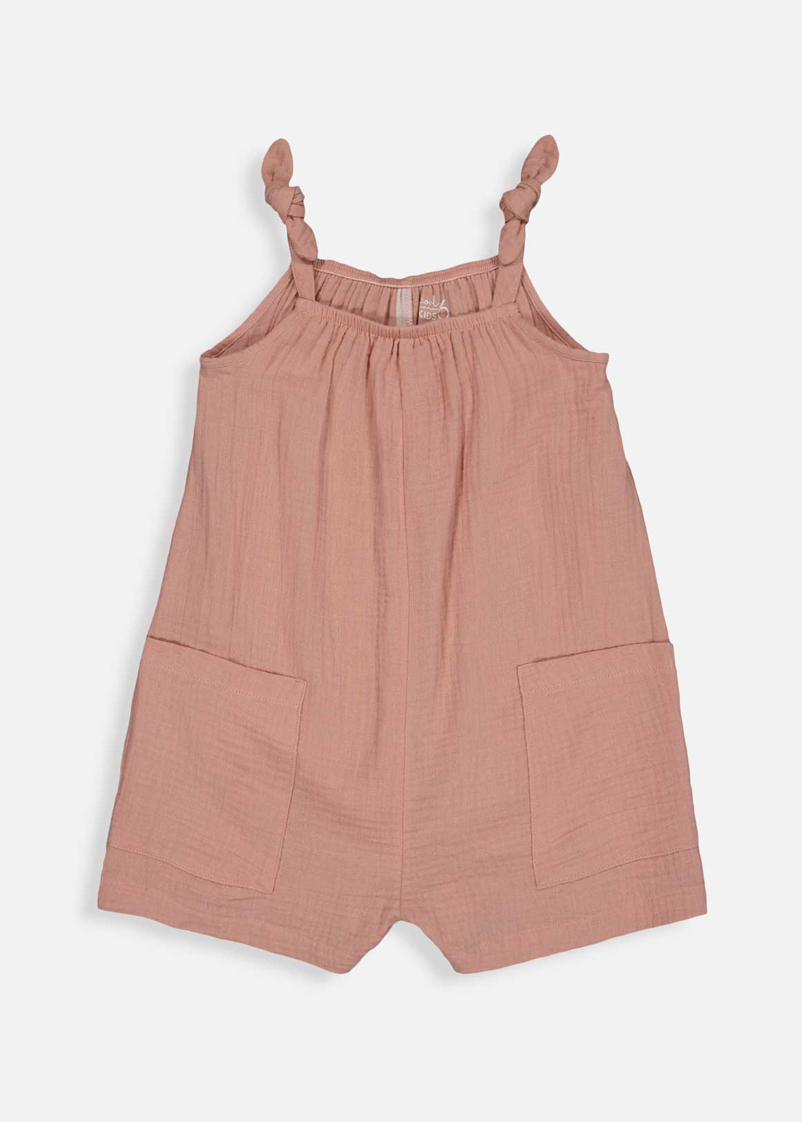 S22 GAUZE SHORTALL TRIAL  PINK   7