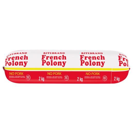 Ritebrand French Polony 2kg