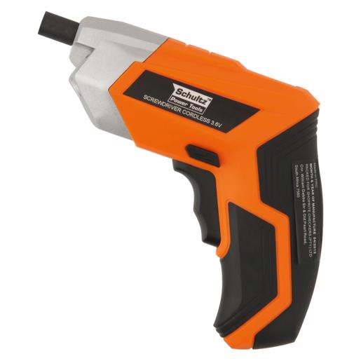 Schultz Cordless Screwdriver 3.6V