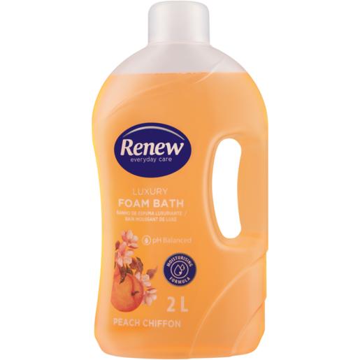 Renew Peach Chiffon Luxury Foam Bath 2L