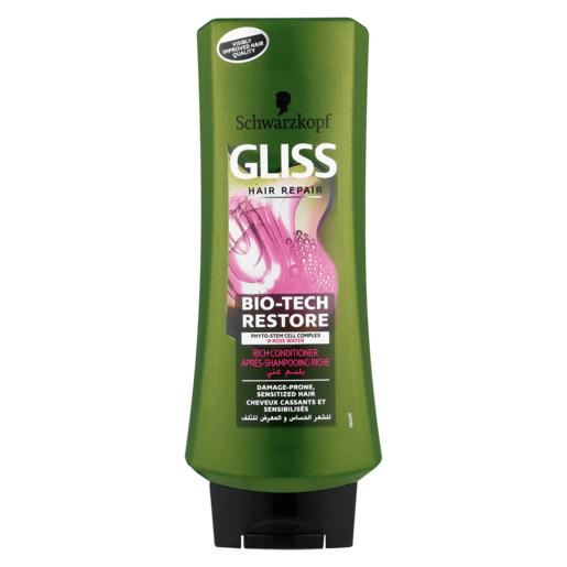 Schwarzkopf Gliss Bio-Tech Restore Conditioner 400ml