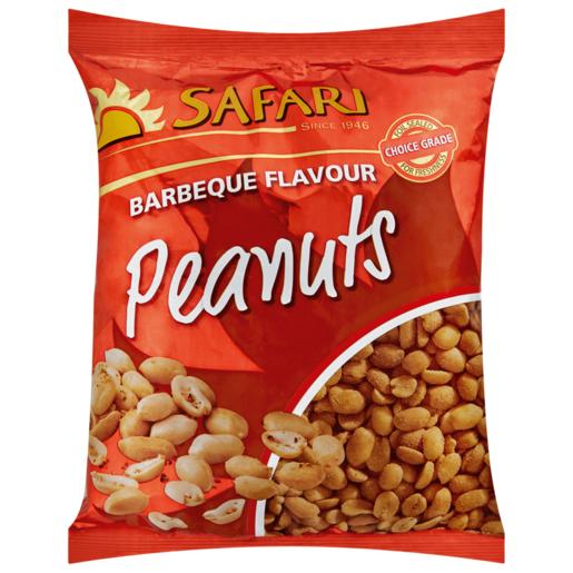 Safari Barbeque Flavoured Peanuts 450g