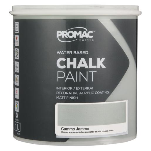 Promac Paints Cammo Jammo Chalk Paint 1L