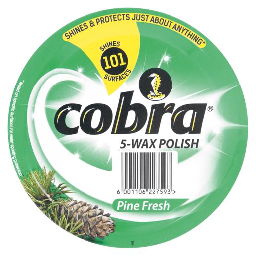 Cobra 5-Wax Pine Fresh Scented Polish 350ml