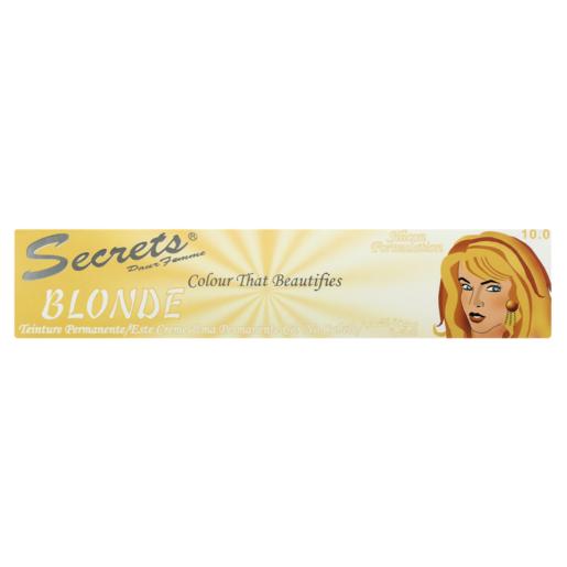Secrets Blonde Hair Colour 50ml