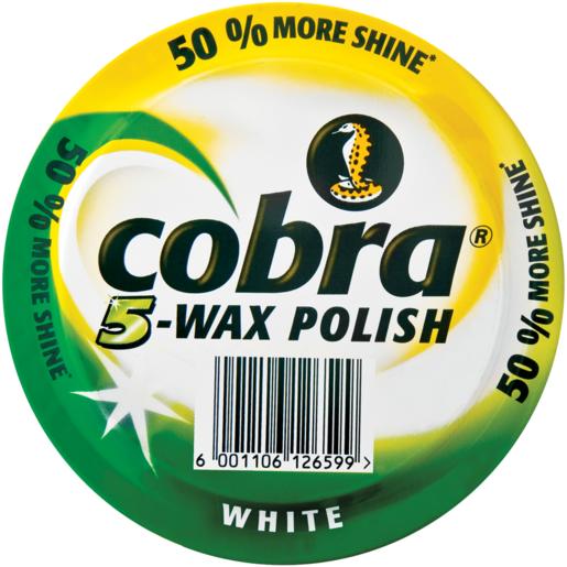 Cobra 5-Wax White Floor Polish 350ml